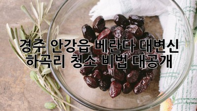 경주 안강읍 베란다 대변신! ✨ 하곡리 청소 비법 대공개 🏡